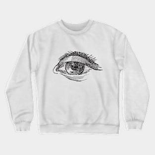 Eye sketch Crewneck Sweatshirt